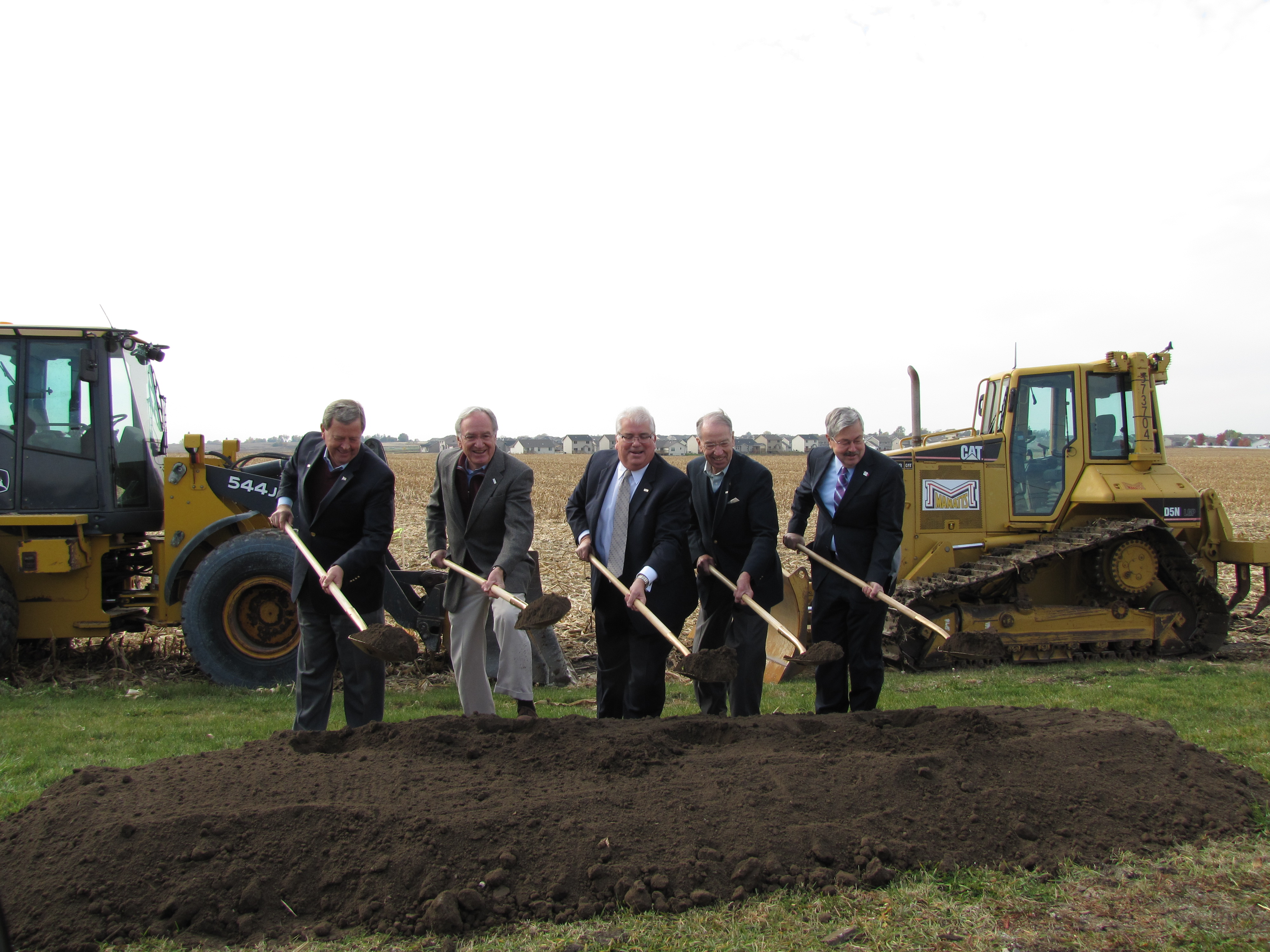 Officials break ground on Alice's Road Corridor